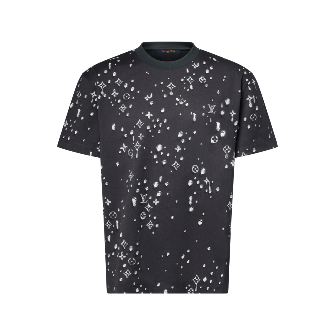 Monogram Short-Sleeved T-Shirt - Ready-to-Wear | LOUIS VUITTON